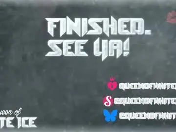 Chaturbate Live Sex of queenofwhiteice