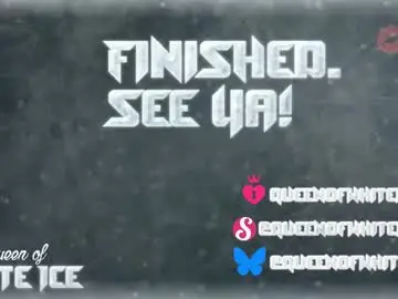 Chaturbate Sex Chat of queenofwhiteice