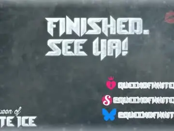 Chaturbate Sex Chat of queenofwhiteice