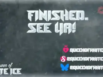 queenofwhiteice from chaturbate