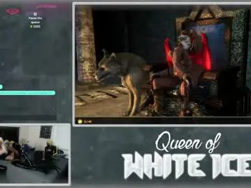 Chaturbate Nude Webcam of queenofwhiteice