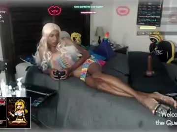 Chaturbate Adult Video Chat of queenofwhiteice