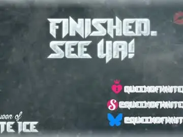 Chaturbate Sex Cam of queenofwhiteice