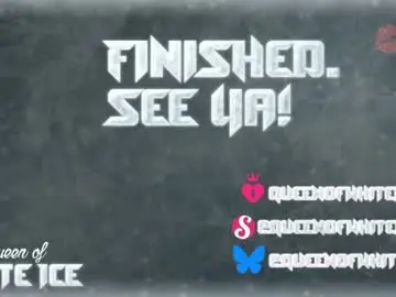 Chaturbate Best live sex cam show of queenofwhiteice