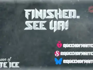 Chaturbate Live Sex of queenofwhiteice