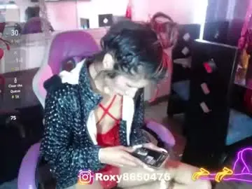 Chaturbate Sex Chat of roxy_roxxan
