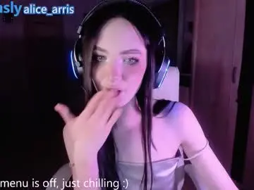 Chaturbate Best live sex cam show of alice__aris