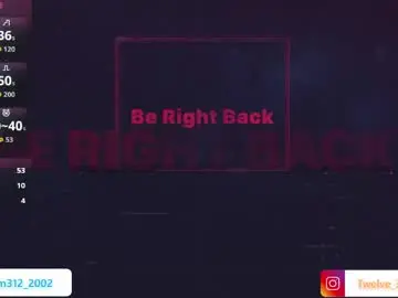 Chaturbate Best live sex cam show of room312_