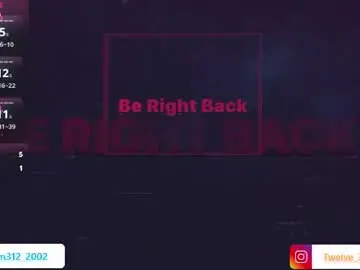 Chaturbate Live Sex Cam of room312_