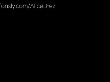 Chaturbate Free Live Porn of alicefez