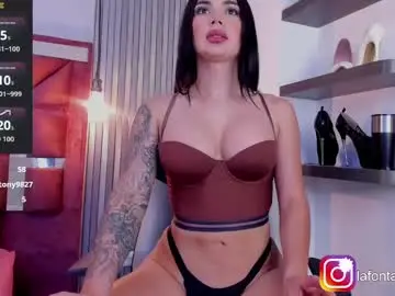 Chaturbate Live Sex Cam of kataadelafontaine