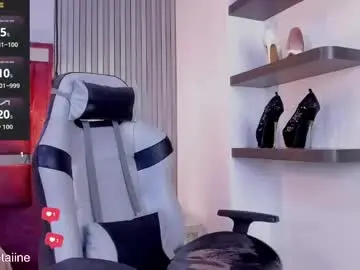 Chaturbate Live Sex Cam of kataadelafontaine