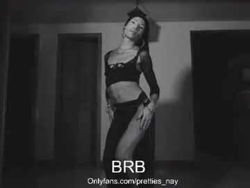 Chaturbate Nude Webcam of pretties_nay