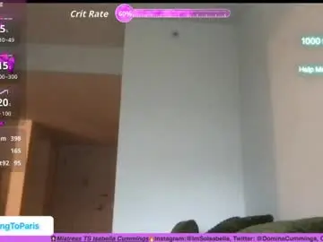 Chaturbate Live Porn of cummingtoparis