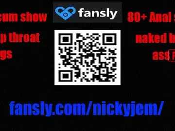 Chaturbate Live Porn of nickyjem