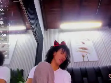 Chaturbate Live Porn of camille_cedrik