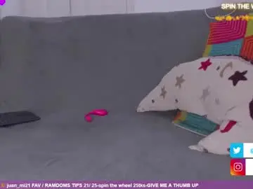 Chaturbate Free Live Porn of juanmiiss