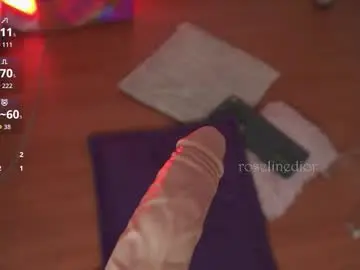 Chaturbate Sex Chat of roselinedior