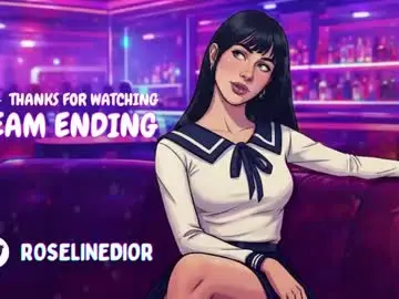 Chaturbate Live Sex of roselinedior