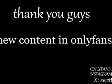 Chaturbate Adult Webcam of swettcabol