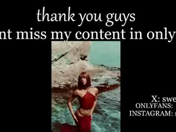 Chaturbate Adult Video Chat of swettcabol