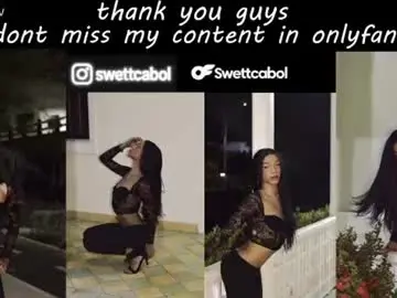 Chaturbate Sex Cam of swettcabol