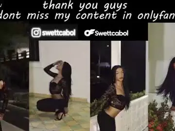 Chaturbate Adult Webcam of swettcabol