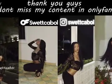 Chaturbate Live Sex Cam of swettcabol