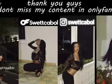 Chaturbate Sex Chat of swettcabol