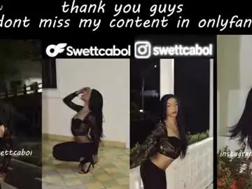 Chaturbate Nude Webcam of swettcabol