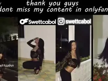 Chaturbate Nude Webcam of swettcabol