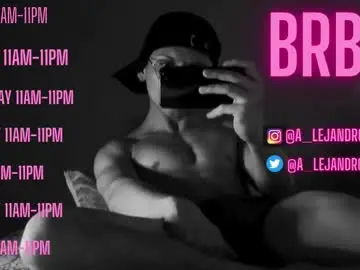 Chaturbate Adult Webcams of a_lejandro_08