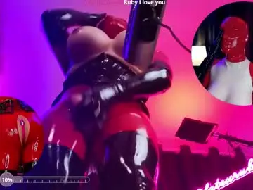 Chaturbate Private Sex Chat of latexrubydoll