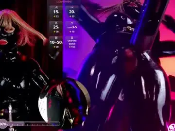 Chaturbate Nude Webcam of latexrubydoll