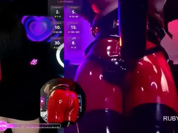Chaturbate Sex Chat of latexrubydoll