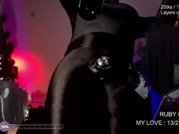 Chaturbate Sex Chat of latexrubydoll