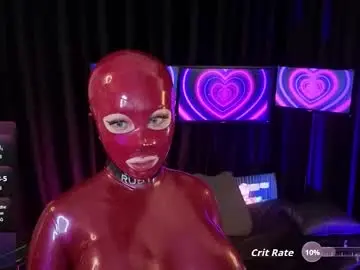 Chaturbate Live Sex Cam of latexrubydoll