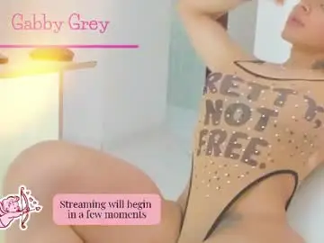 Chaturbate Free Porn Cam of gabbygrey1
