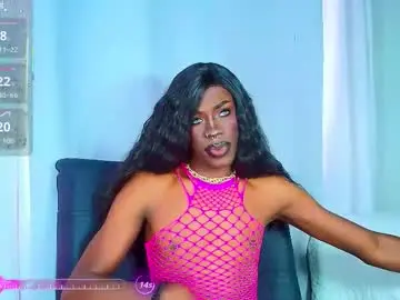 Chaturbate Live Sex Cam of ebonyhansnight