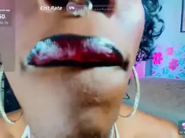 Chaturbate Live Sex of ebonyhansnight