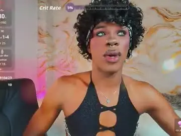 Chaturbate Live Sex Cam of ebonyhansnight