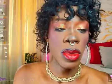 Chaturbate Adult Webcam of ebonyhansnight