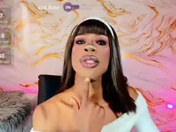 Chaturbate Nude Webcam of ebonyhansnight