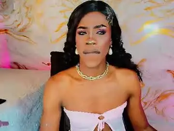 Chaturbate Live Sex Cam of ebonyhansnight