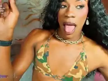 Chaturbate Adult Video Chat of ebonyhansnight
