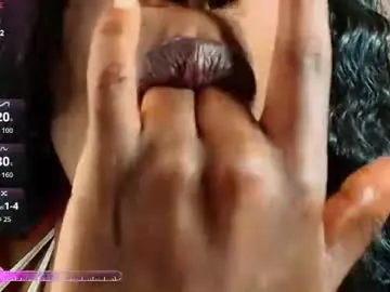 Chaturbate Adult Webcam of ebonyhansnight