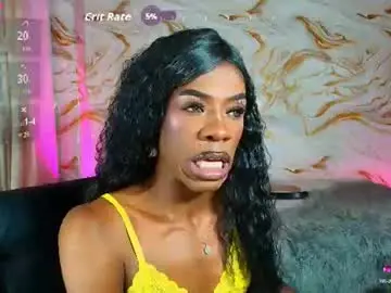 Chaturbate Adult Webcam of ebonyhansnight
