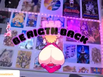 Chaturbate Live Sex Cam of snowblack_