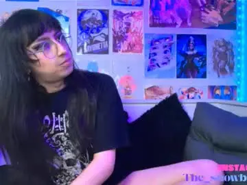 Chaturbate Free Porn Cam of snowblack_