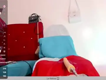 Chaturbate Best live sex cam show of la_ratona_1
